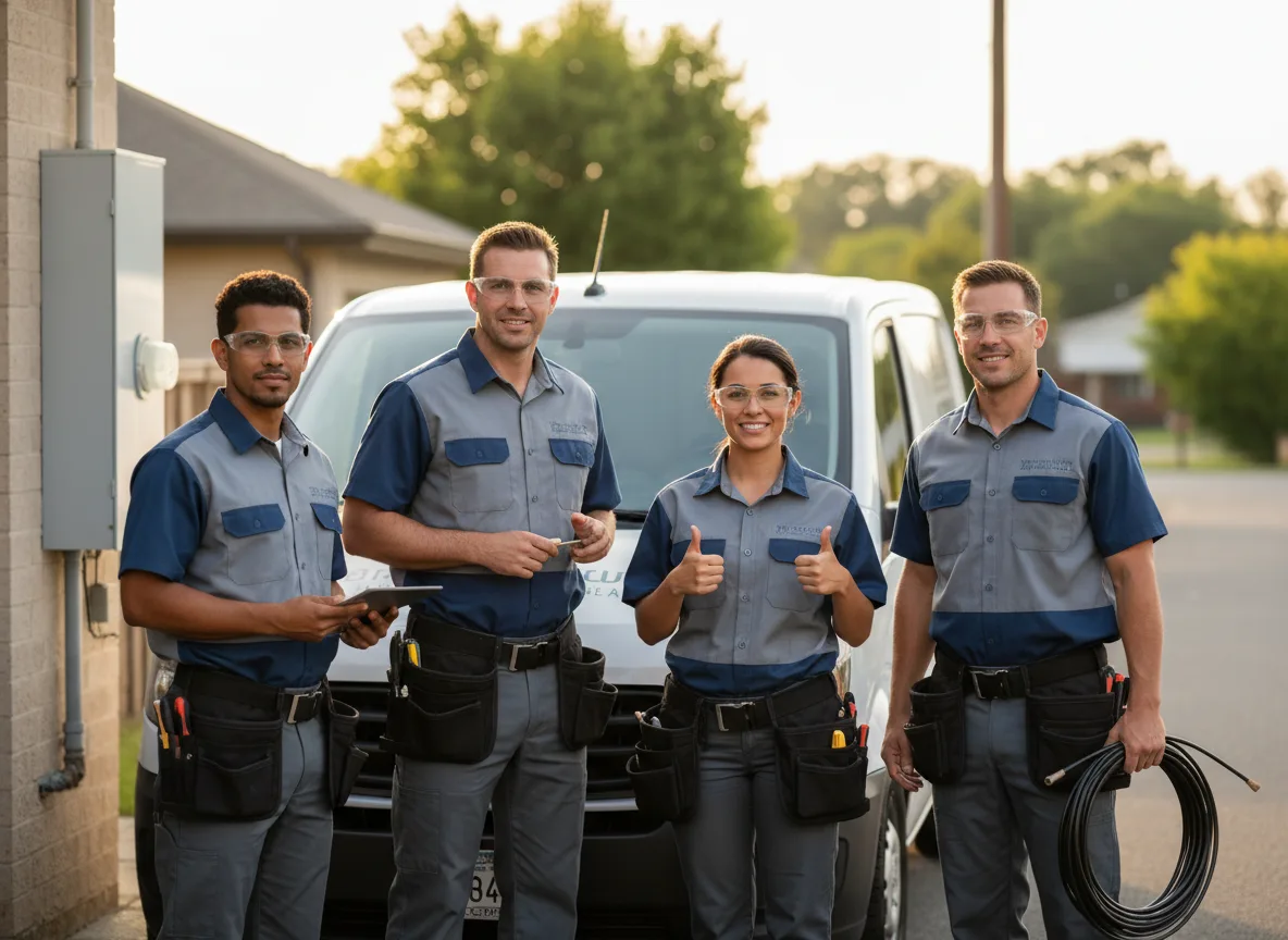 Residential electrical contractor serving homeowners in Wolfforth, TX